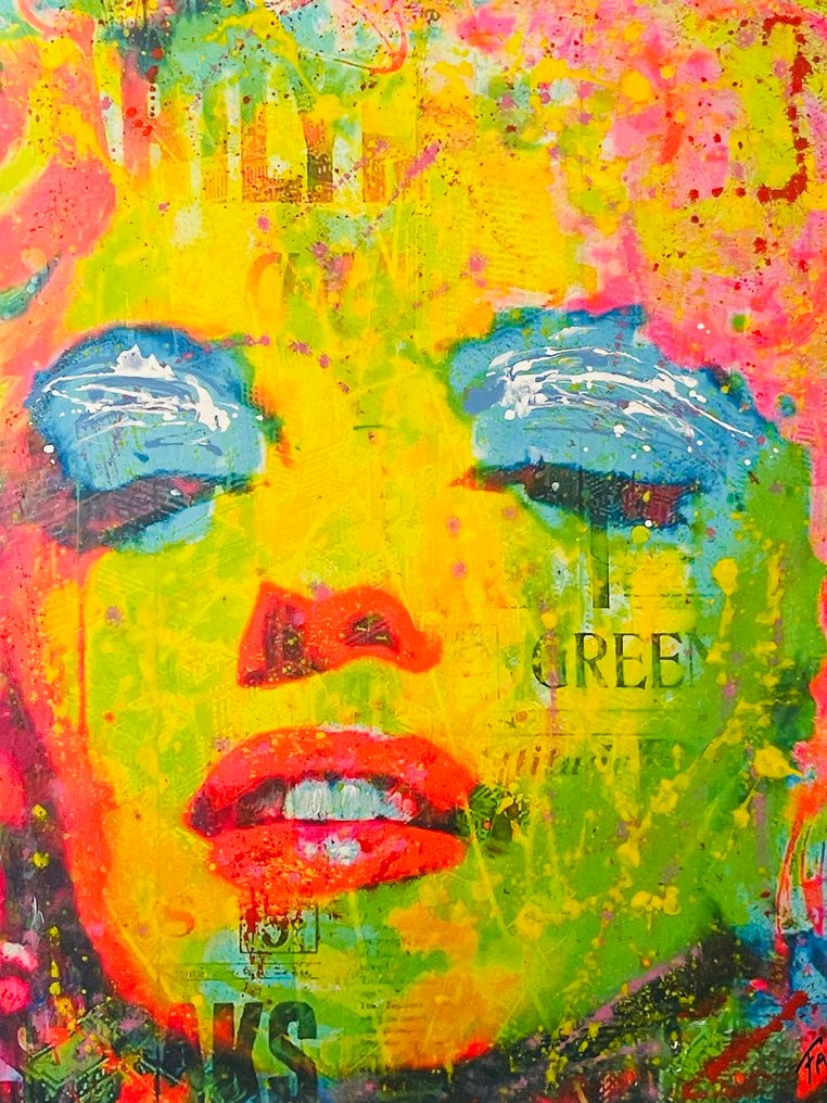 Joaquim Falco - MARILYN IS GREEN #2.1