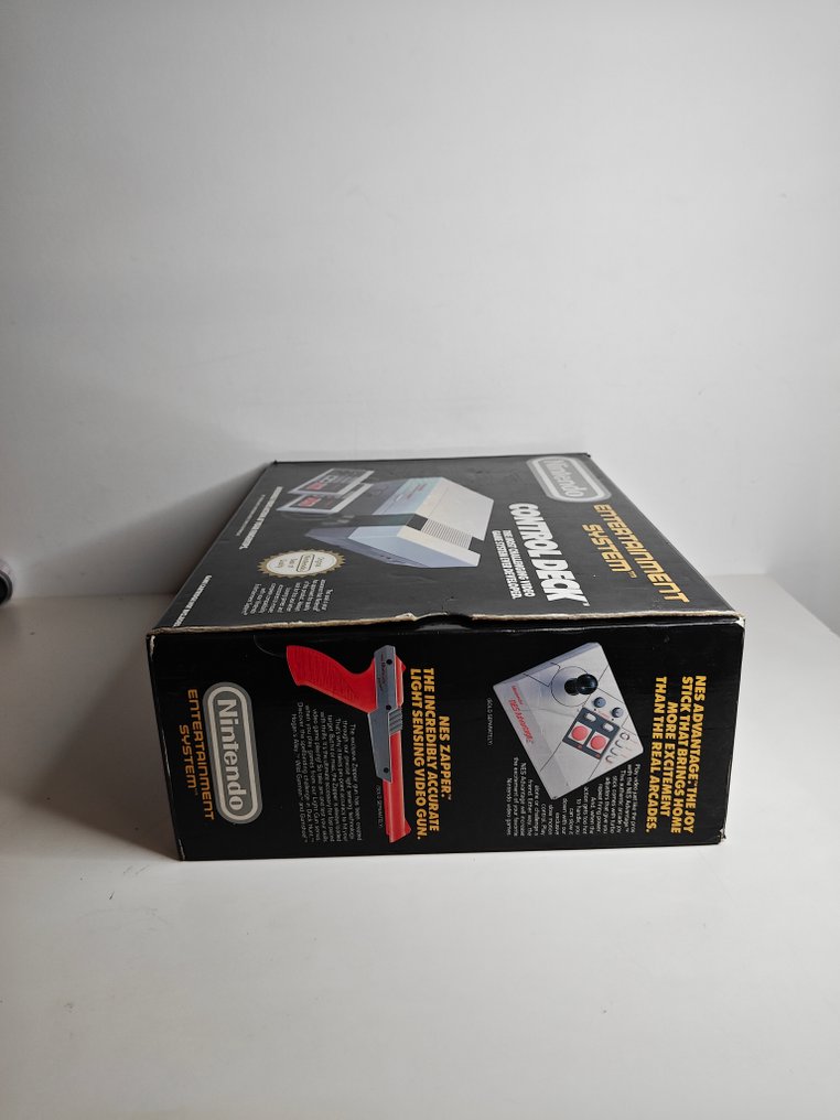 Nintendo - Nes - Nintendo Entertainment System Control Deck - Κονσόλα βιντεοπαιχνιδιών - Στην αρχική του συσκευασία #3.2