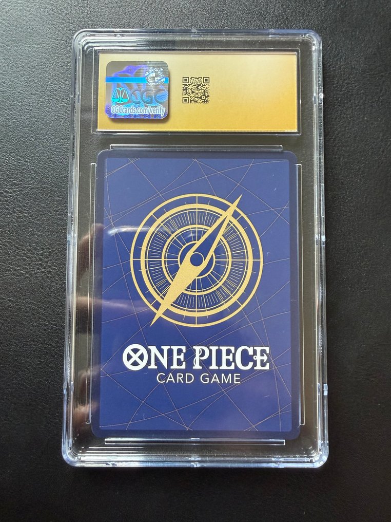 Shueisha - 1 Graded card - One Piece - Sanji OP10-005 - CGC Pristine 10 #3.2