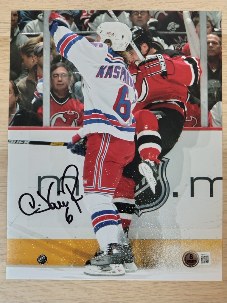 NHL Legend - Darius Kasparaitis - New York Rangers - Photograph #1.0