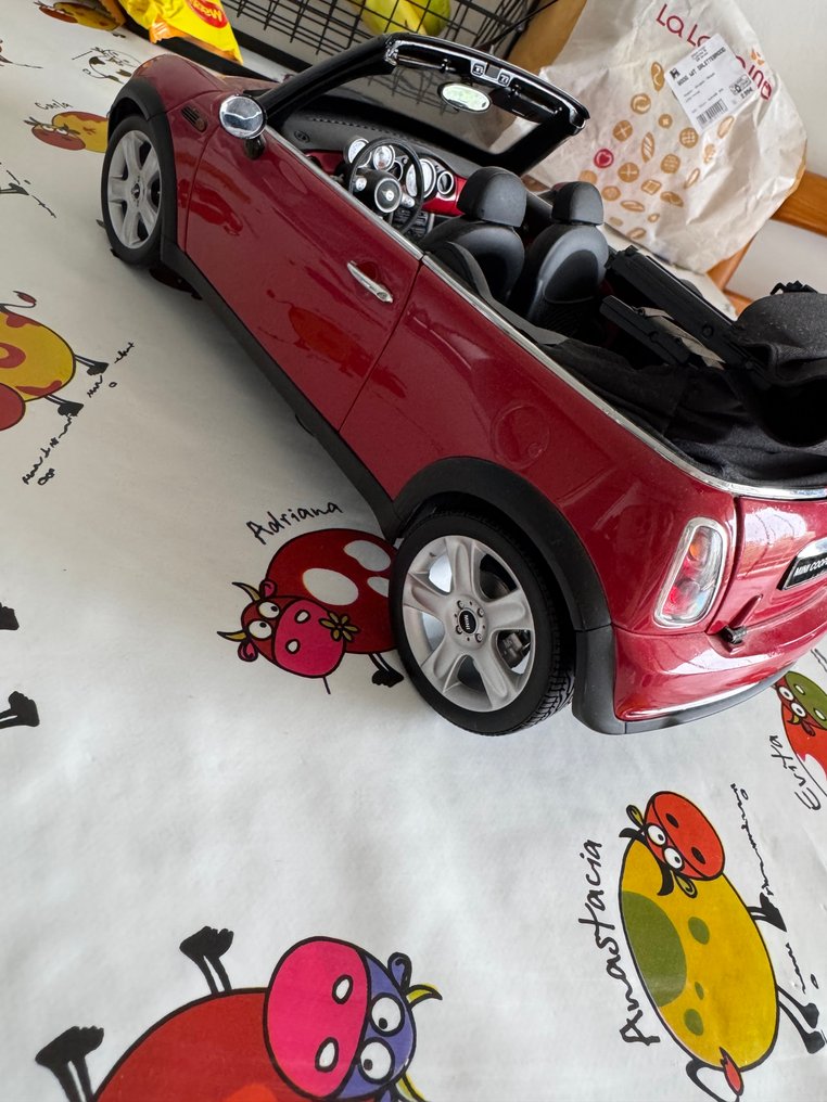 Kyosho 1:12 - 模型汽车 - Mini Cooper Convertible #1.0