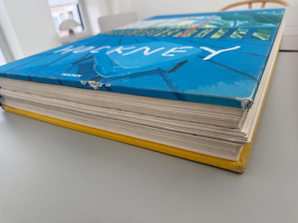 David Hockney - A Bigger Book [Copy no. 0000 — Bookstand included] - 2016 #4.3