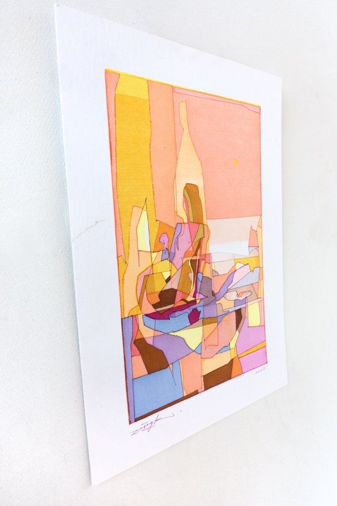 Konstantin "Zmogk" Danilov (b.1979) - Soft Presence #4.3