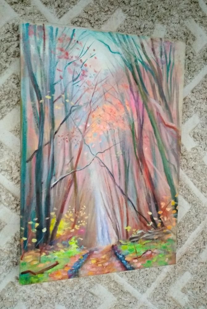 Volodymyr Drachynski - November day #2.1