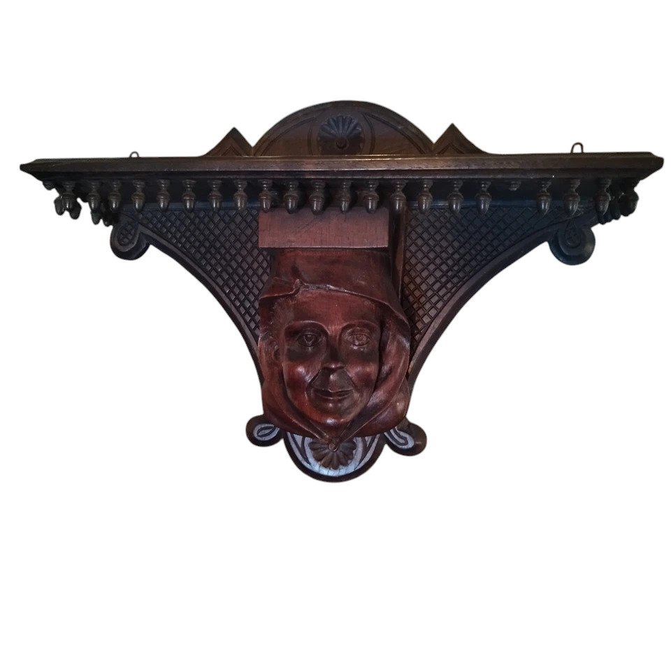 Γλυπτό, mensola - 0 cm - Ξύλο #1.0