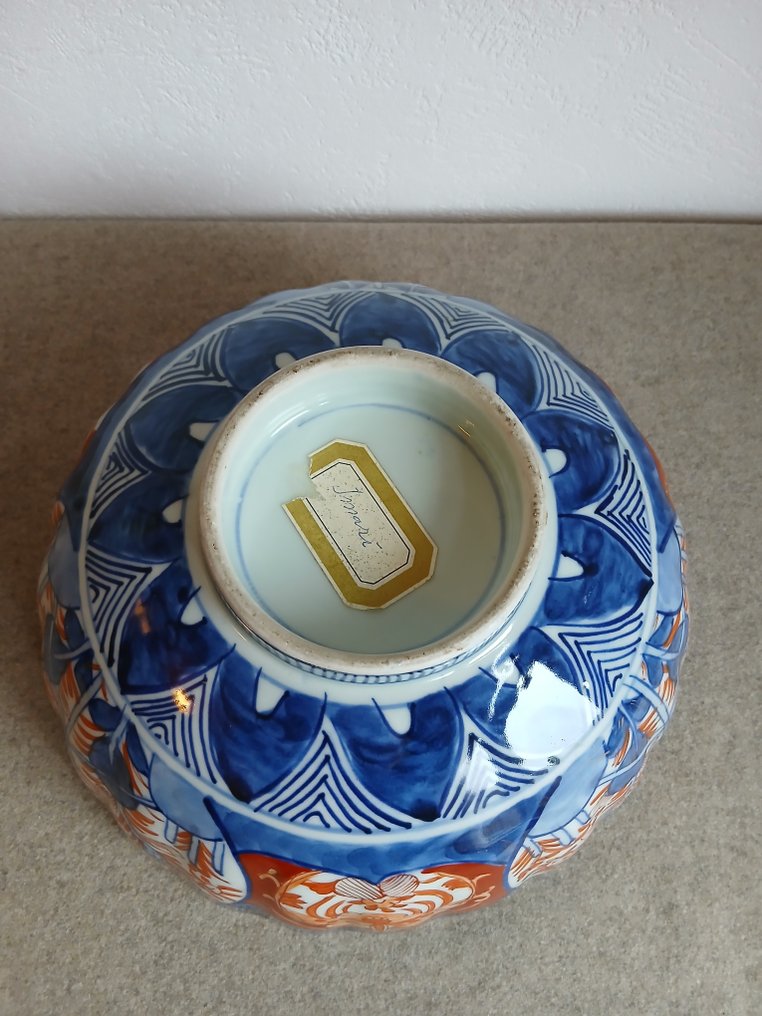 Μπολ - Πορσελάνη - Imari σκάφος, μεγάλο μπολ #4.3