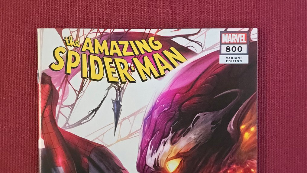 Amazing Spider-Man #800 - Variant Cover - 3 Comic - First edition #2.1