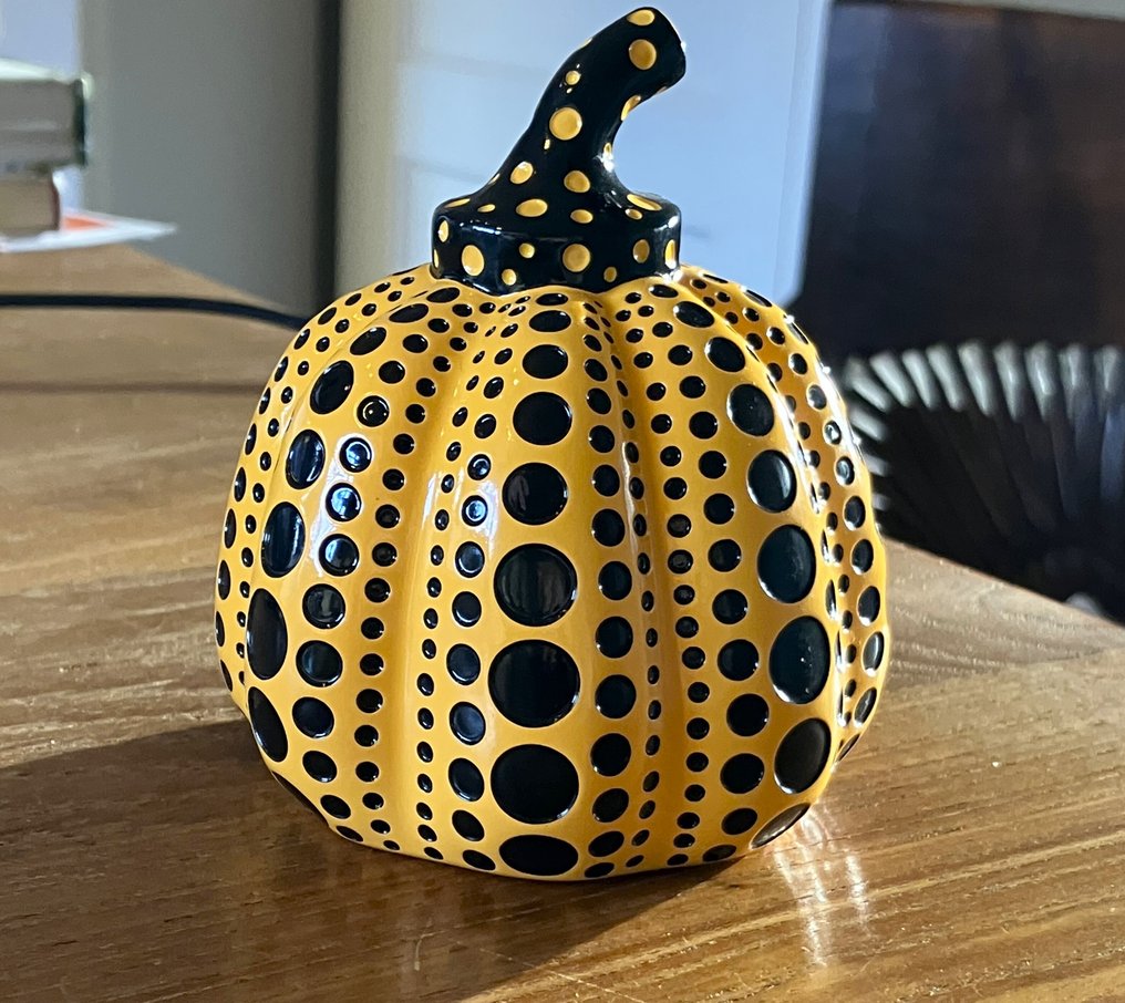 Yayoi Kusama (after) - Yellow Pumpkin MoMA #1.0