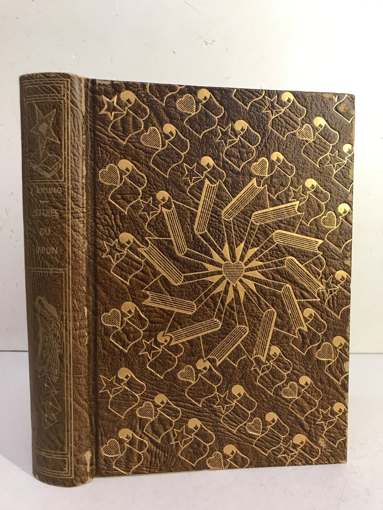 [René Kieffer] ; Rudyard Kipling / G. Braun - Lettres du Japon [num. sur vélin avec suite] - 1925 #1.0
