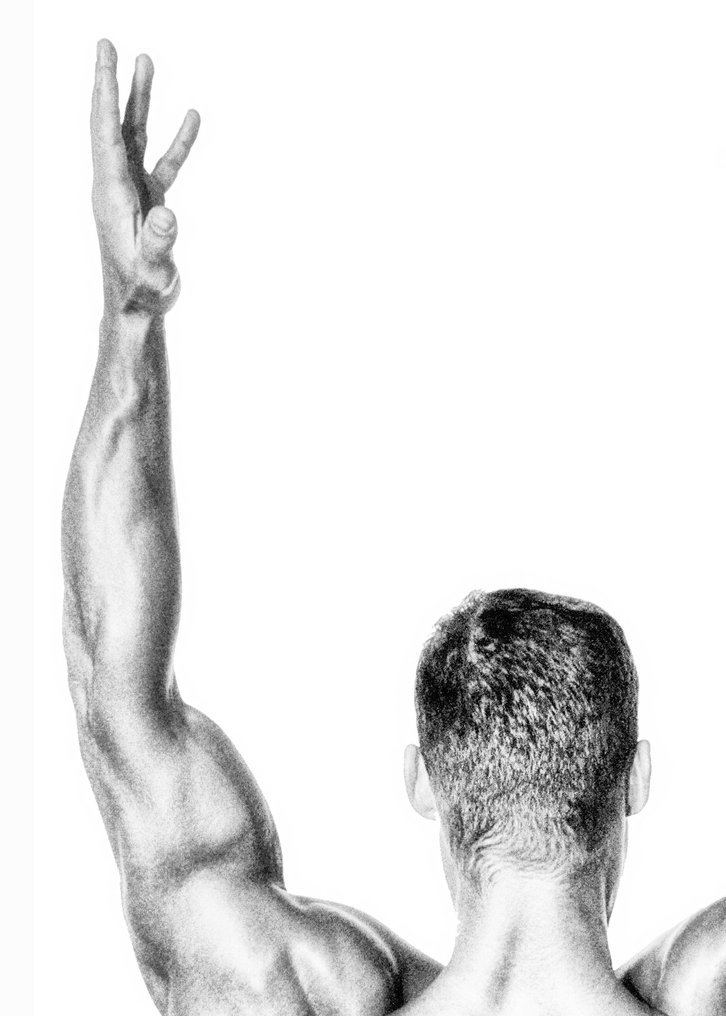 David Jones - building a body #2.1