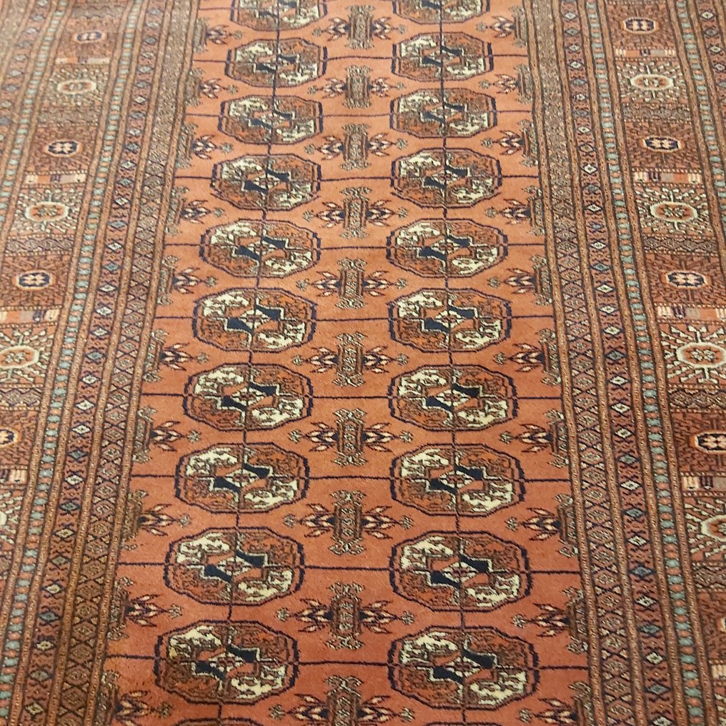 Buchara - Χαλί - 205 cm - 100 cm - Πολύτιμο χαλί Bukhara από το Πακιστάν. #1.0