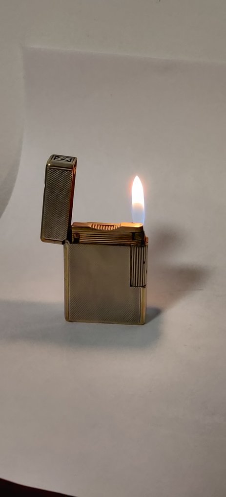 S.T. Dupont - No reserve price - Pocket lighter - Silver plated #1.0