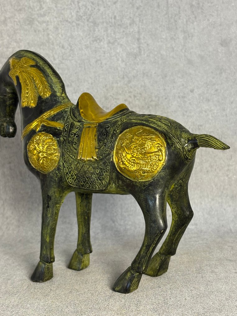 άλογο - Μπρούντζος - Κίνα - Late 20th century #3.2