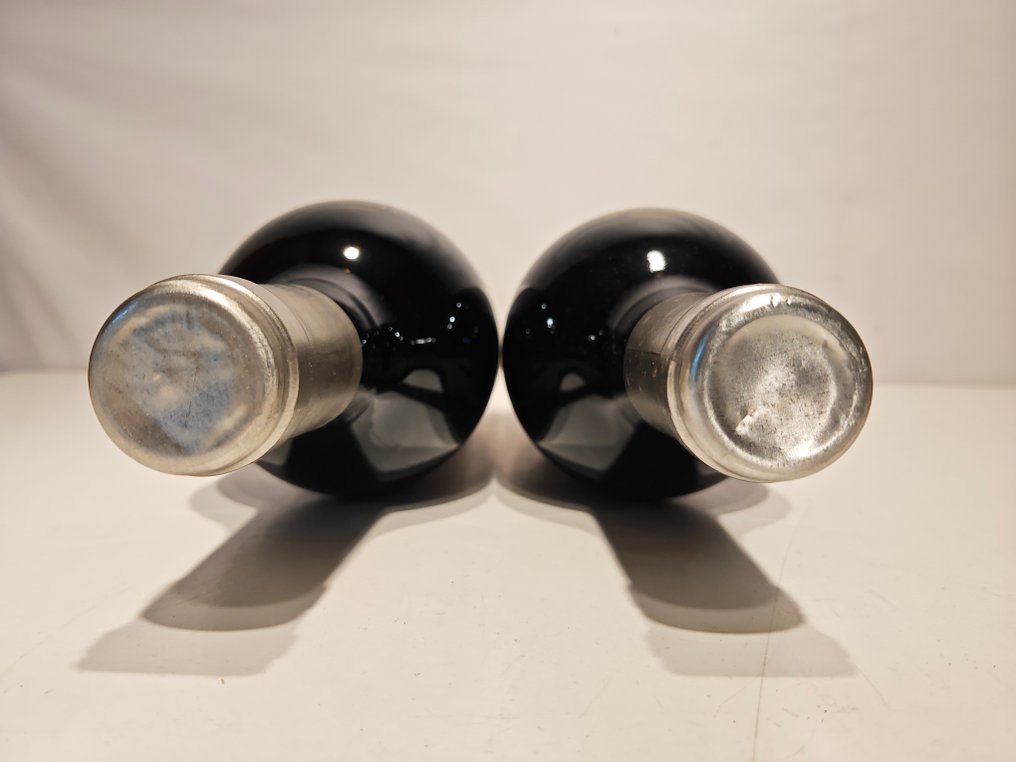 2010 & 2012 Château Rocheyron - Saint-Émilion Grand Cru - 2 Flaskor (0,75L) #3.2