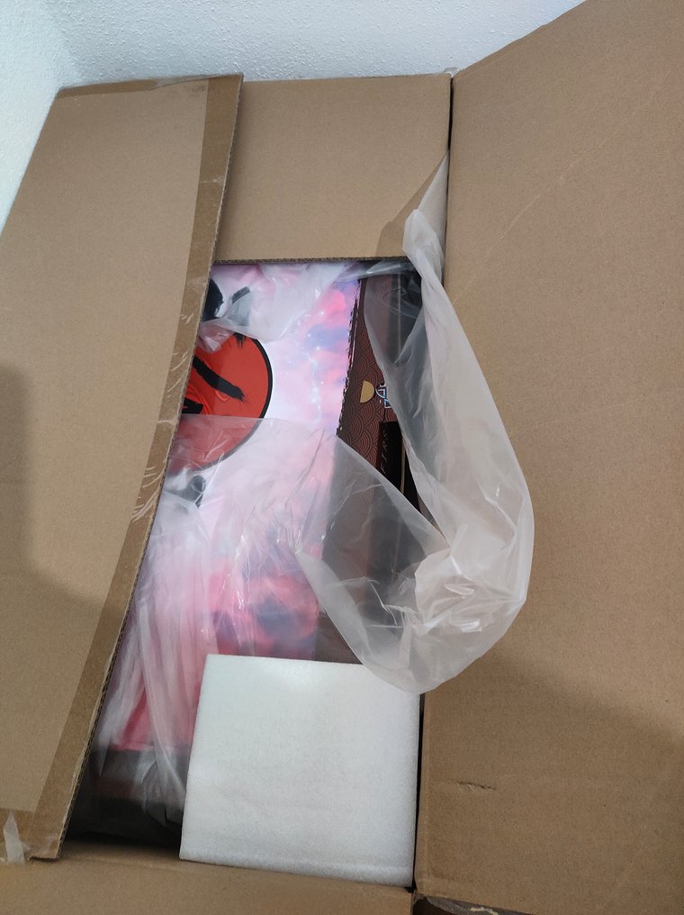 capcom - Statue, Okami - Oki (Wolf) first4figures - 30 cm - Harz #3.2