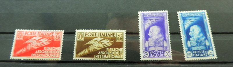 Ιταλία Βασίλειο 1935/1935 - Διεθνής Αεροναυπηγική Έκθεση - Valore catalogo Sassone 1800 #1.0