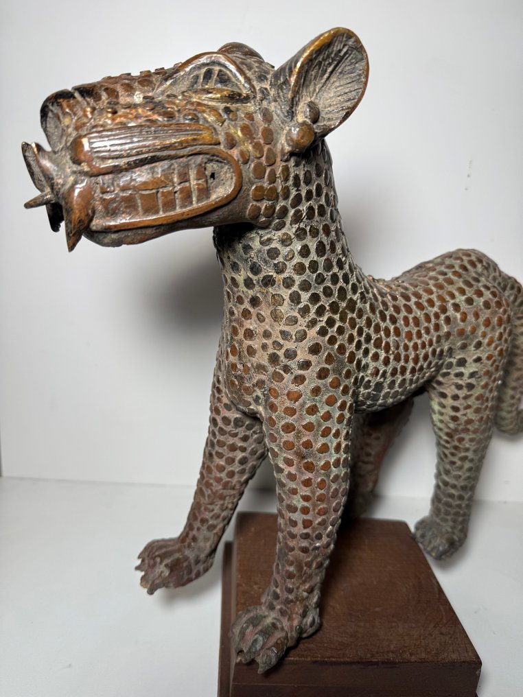 Υπέροχος μεγάλος λεοπάρδαλος - Γιορούμπα - Νιγηρία (χωρίς τιμή ασφαλείας) #4.3