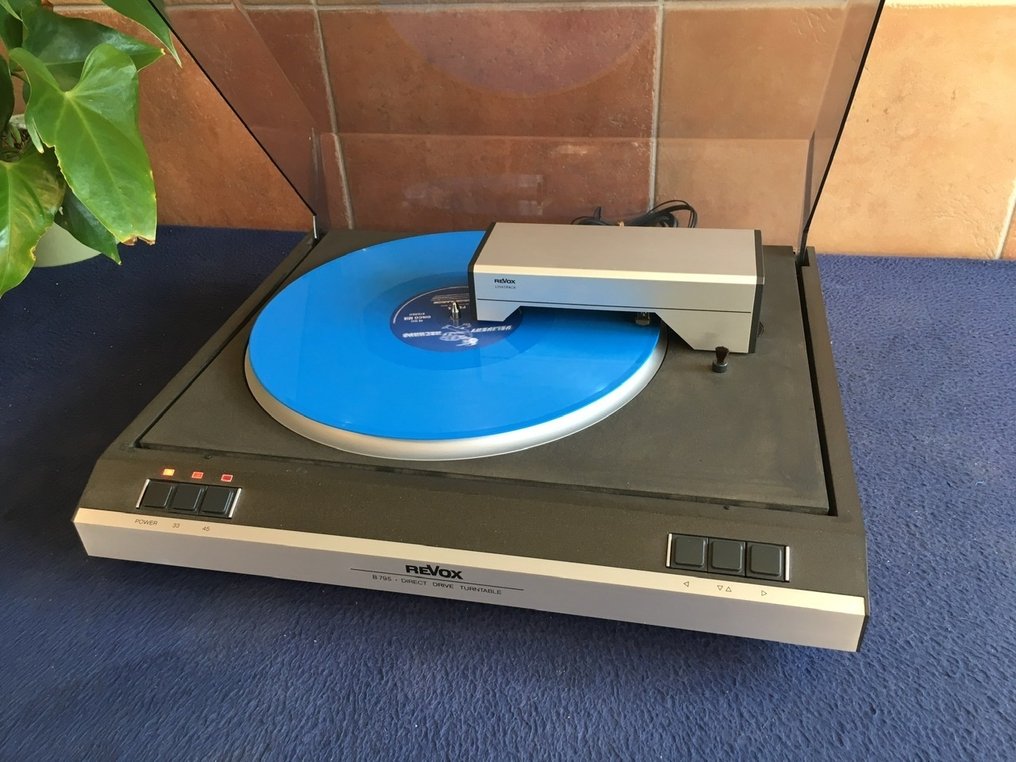 Revox - B-795 Giradischi #2.1