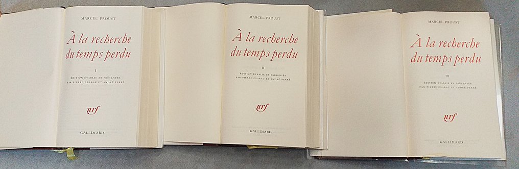 Marcel Proust - A la recherche du temps perdu - 1973 #2.1
