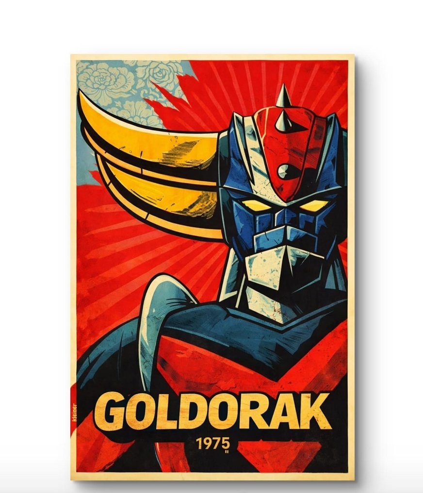 Dominique Kleiner - Goldorak 1975 #1.0