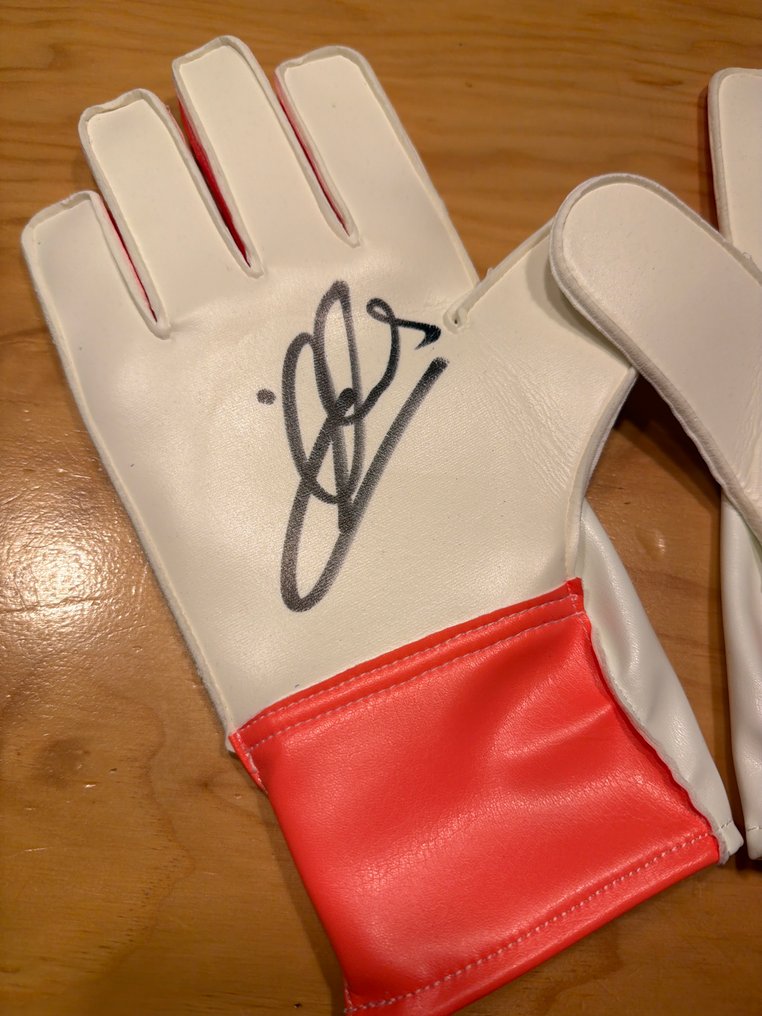Real Madrid - Iker Casillas - Goal keeper gloves #1.0