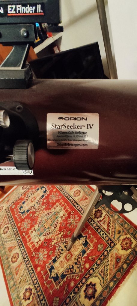 Astronomical telescope, Κατοπτρικό τηλεσκόπιο - StarSeeker-IV - 2010-2020 - Άγνωστη - Orion #2.1
