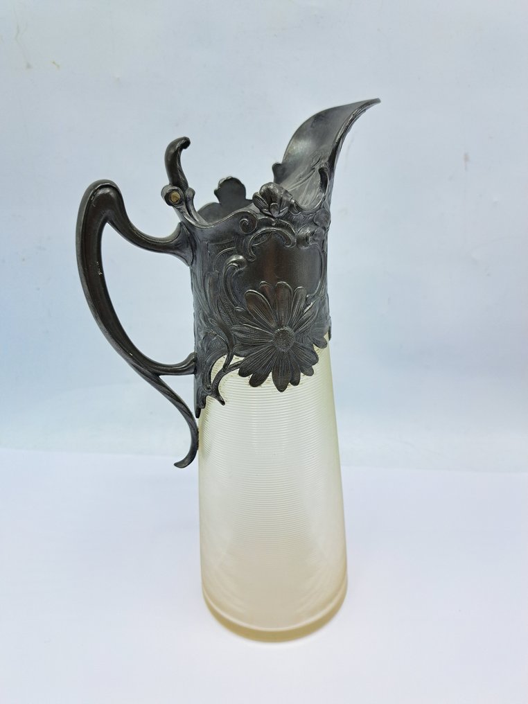 醒酒器 - Klepkan - 玻璃, 錫 - 申克 卡拉夫 #1.0