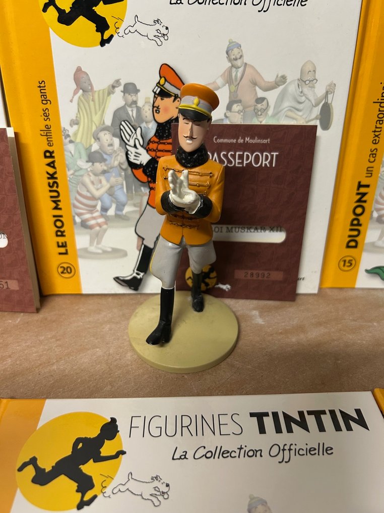Tintin - 6 Σετ 6 φιγούρων - Η επίσημη συλλογή - Moulinsart #4.3