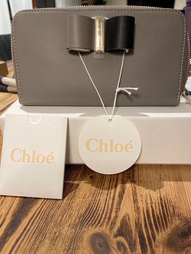 Chloé - Motty Grey - Zip-around plånbok #1.0