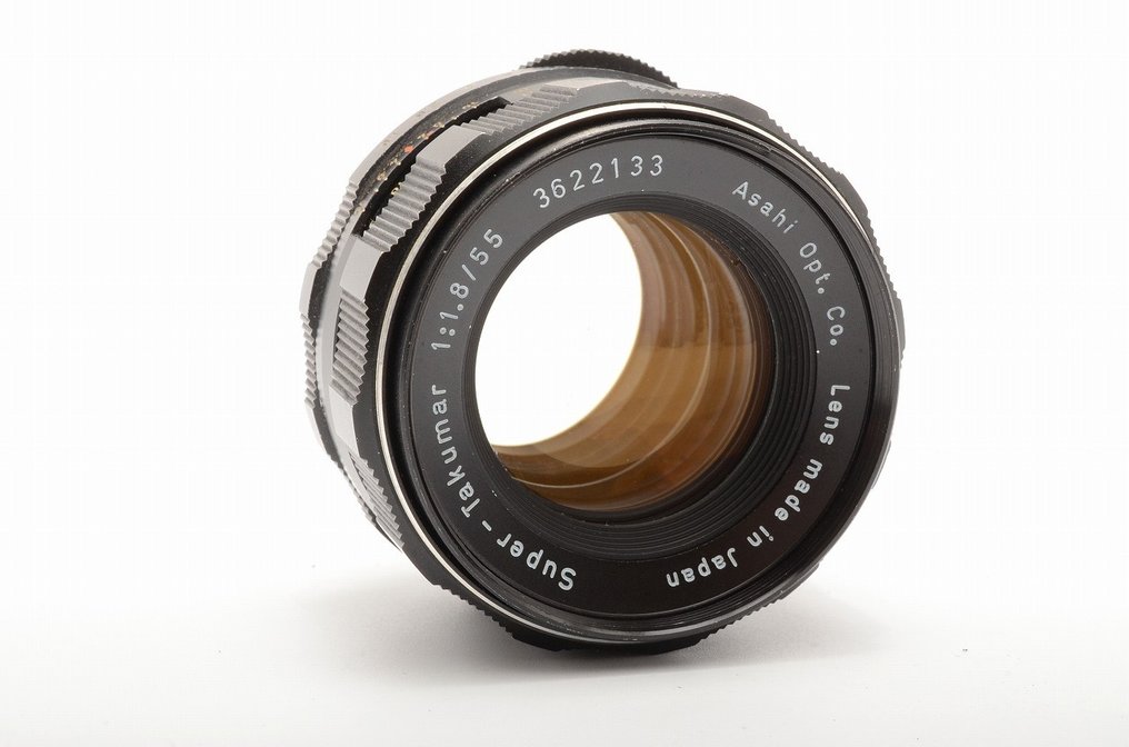 Asahi Super-Takumar 1,8/55mm - M42 | Φακός φωτογραφικής μηχανής #2.1