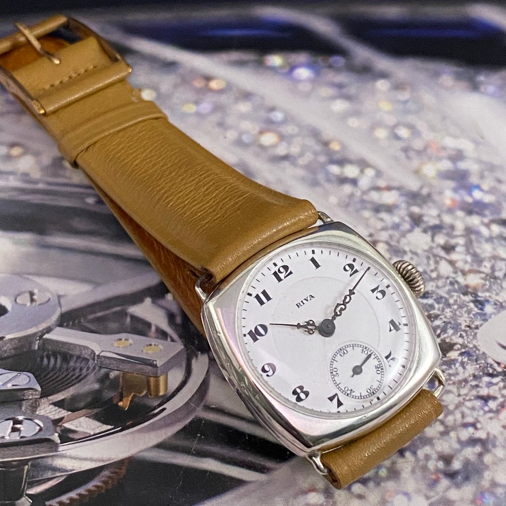 Anonimus - Vintage Military Trench Silver 800 - χωρίς τιμή ασφαλείας - Άνδρες - 1900-1949 #3.2