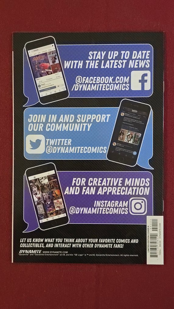 Barbarella #7-#9 - (Cvr J Chew Ltd Virgin)-(Cvr B Lt Virgin Chew) - 2 Comic - Ensipainos #2.1