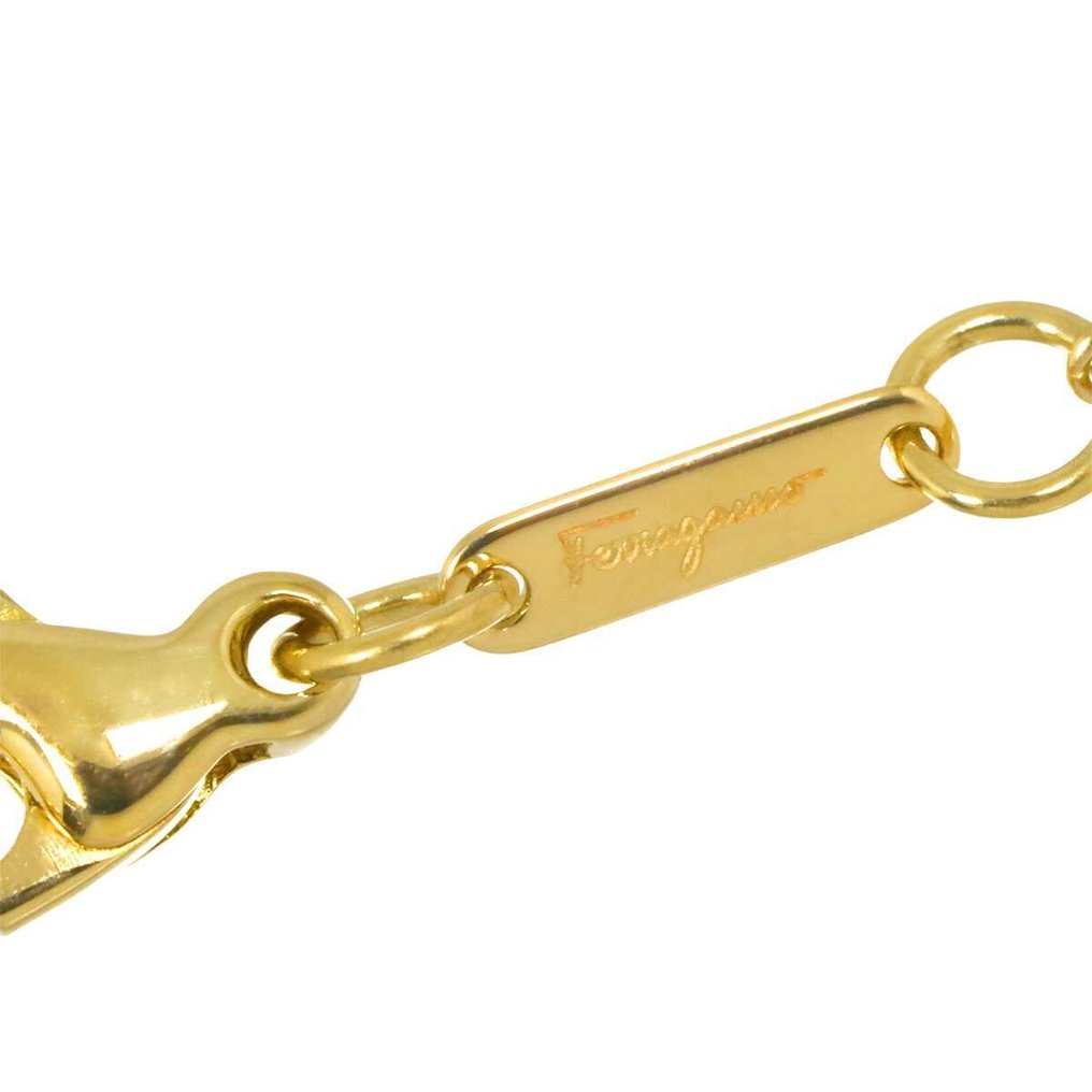 Salvatore Ferragamo - Κολιέ - 18 καράτια Κίτρινο χρυσό #3.2