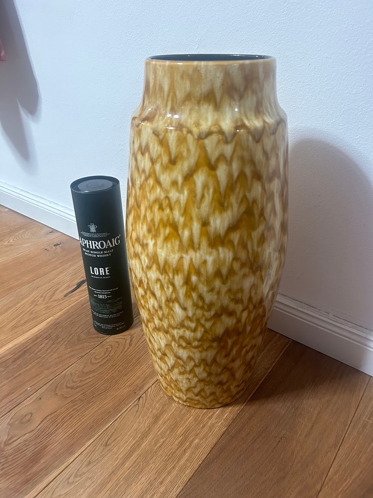 Scheurich - 花瓶 -  229-52  - 陶瓷 - XL 地板花瓶 FAT LAVA #1.0