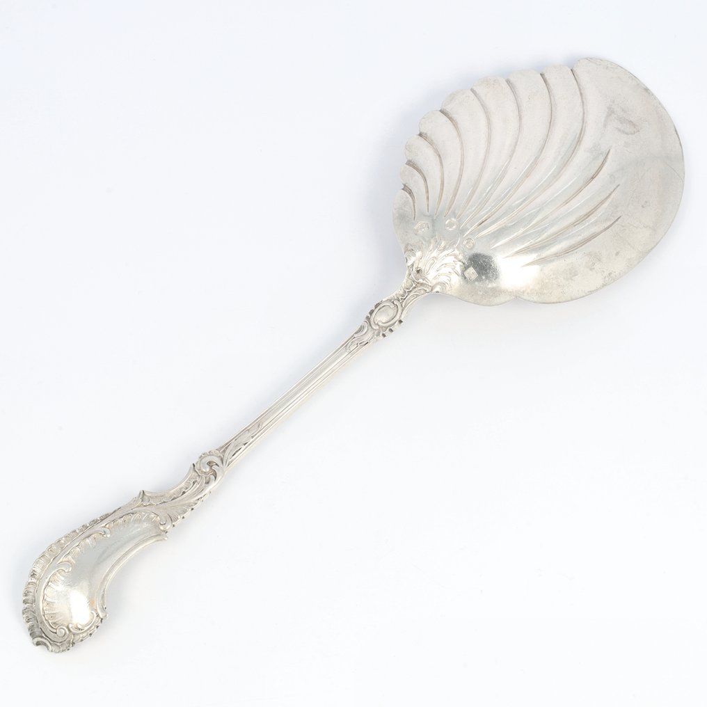 J.M. van Kempen - IJs serveerlepel - Κουτάλι - .833 silver #1.0