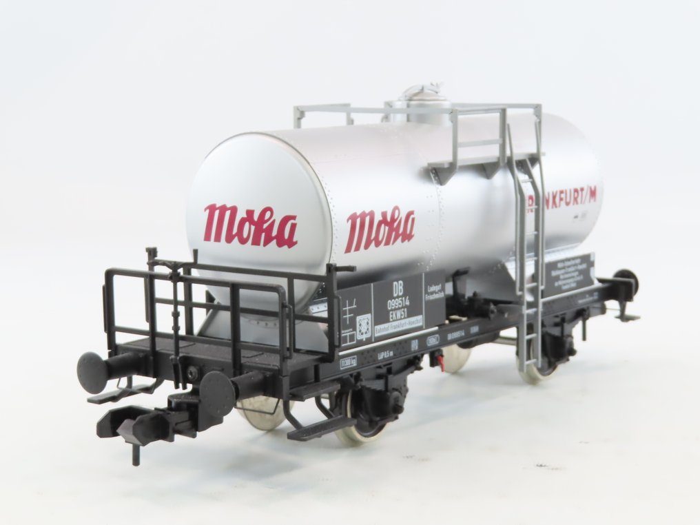 Märklin 1 - uit set 59861 - 模型火车货运车厢 (1) - 2-分配的锅车“Moha” - DB #1.0