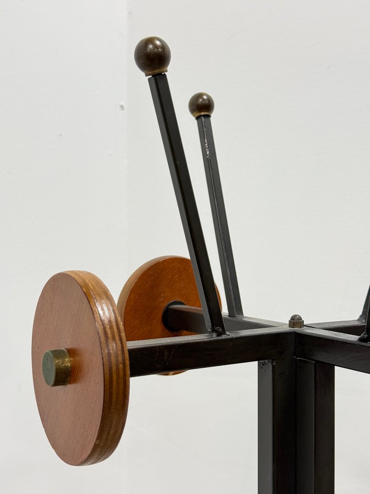 Fogas - Fa, Fém, Sárgaréz - Középkor #2.1