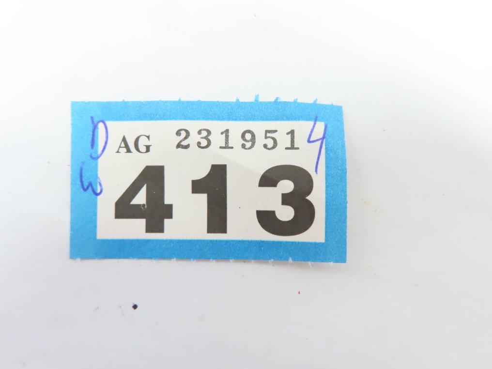 Roco H0轨 - 47151 - 模型火车货运车厢 (4) - 5台带货物（管子）的二层货车 - NS #1.0