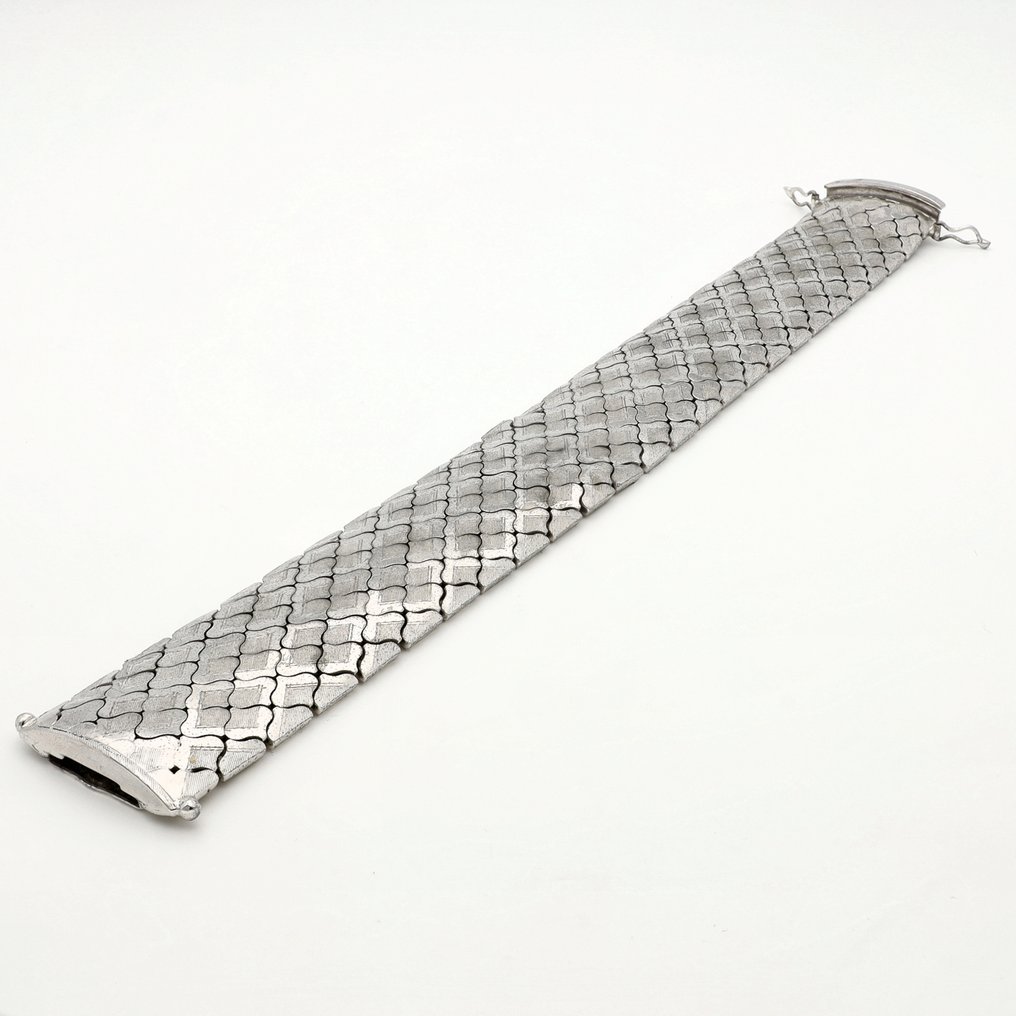 没有保留价 - 手镯 银 #4.3