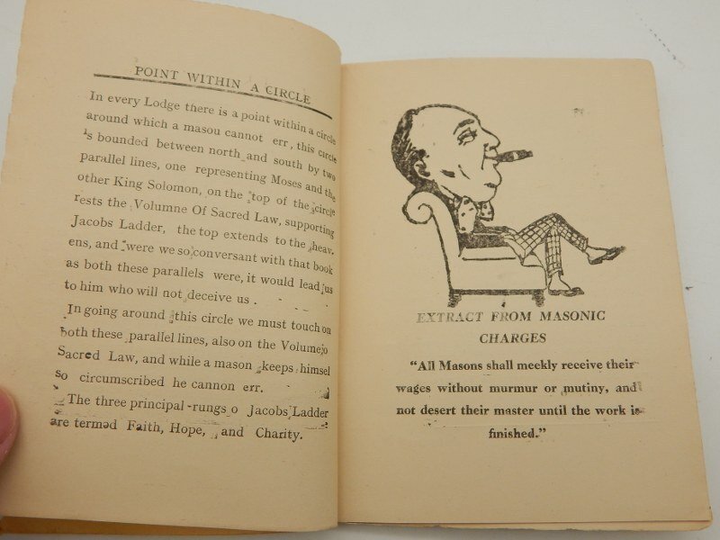diverse auteurs - masonic small books, ritual and vade mecum - 1942 #4.3