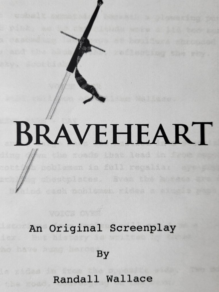 Braveheart (1995) - Mel Gibson, Sophie Marceau, Patrick McGoohan, Catherine McCormack - Icon Entertainment International #3.2
