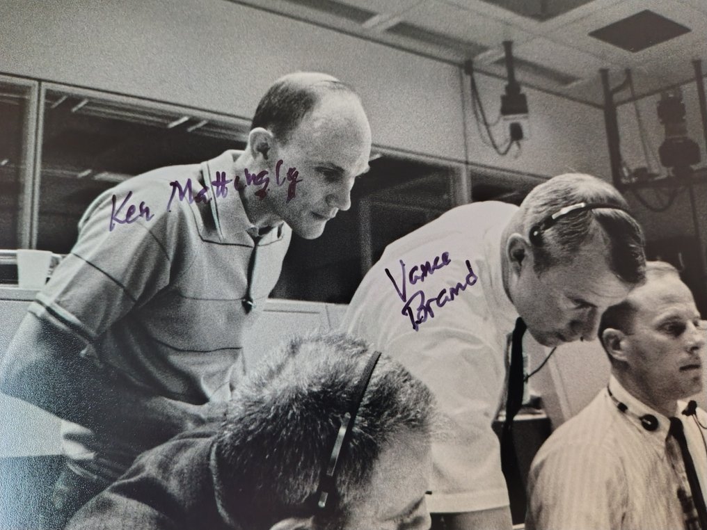 NASA Απόλλων 13 - Jack Lousma (Επικοινωνιακός Κάψουλας) - Υπογεγραμμένη φωτογραφία με πιστοποίηση Beckett - 2020+ #4.3