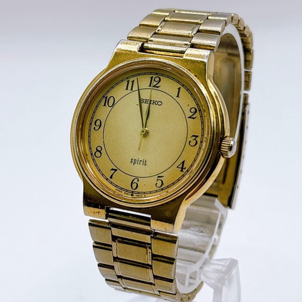 Seiko - Spirit - χωρίς τιμή ασφαλείας - 5P31-6A50 - Άνδρες - 1990-1999  #1.0