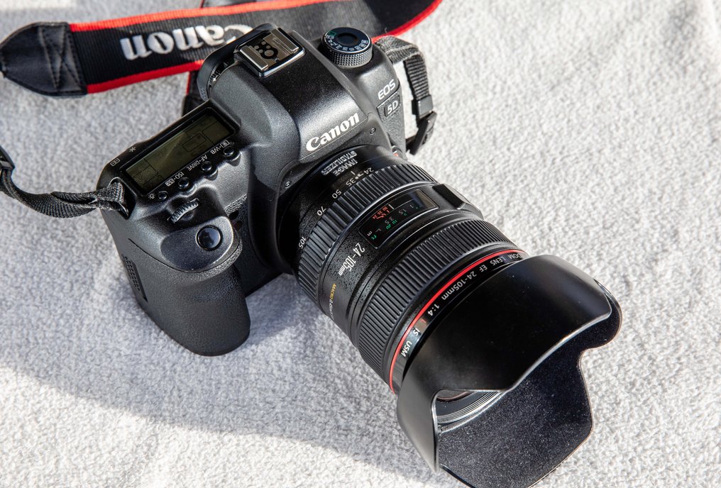 Canon EOS 5D Mark II + EF 4/24-105mm IS USM | Câmera reflex digital (DSLR) #1.0