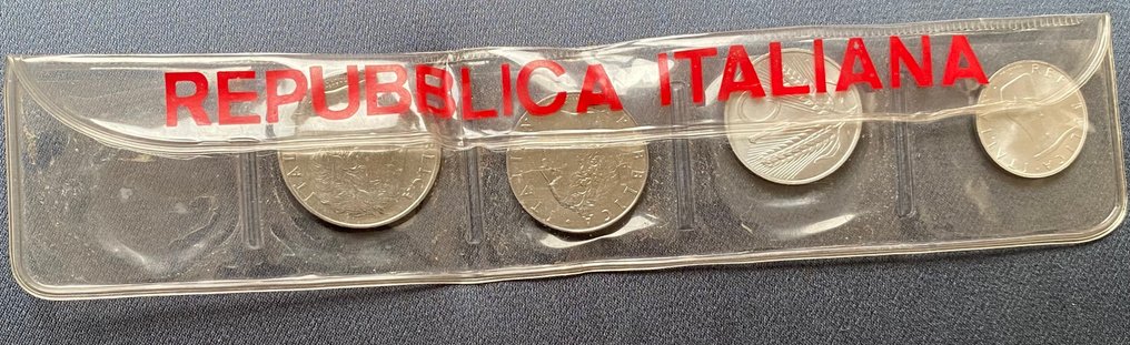 Ιταλία. La Storia della Lira Italiana – 194 Monete dal 1948 al 1999 (χωρίς τιμή ασφαλείας) #2.1