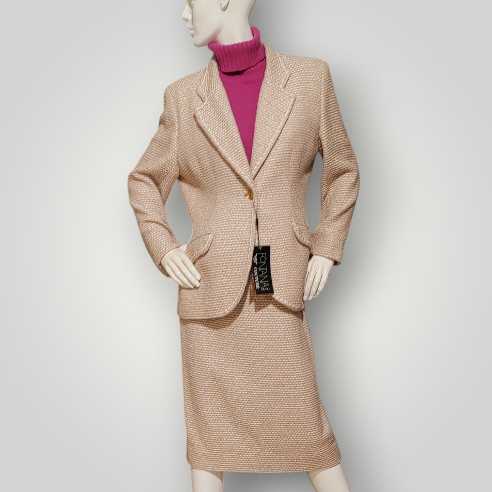 Fontana Couture - size IT50 - 女士套装 - 带标签的新品 #3.2