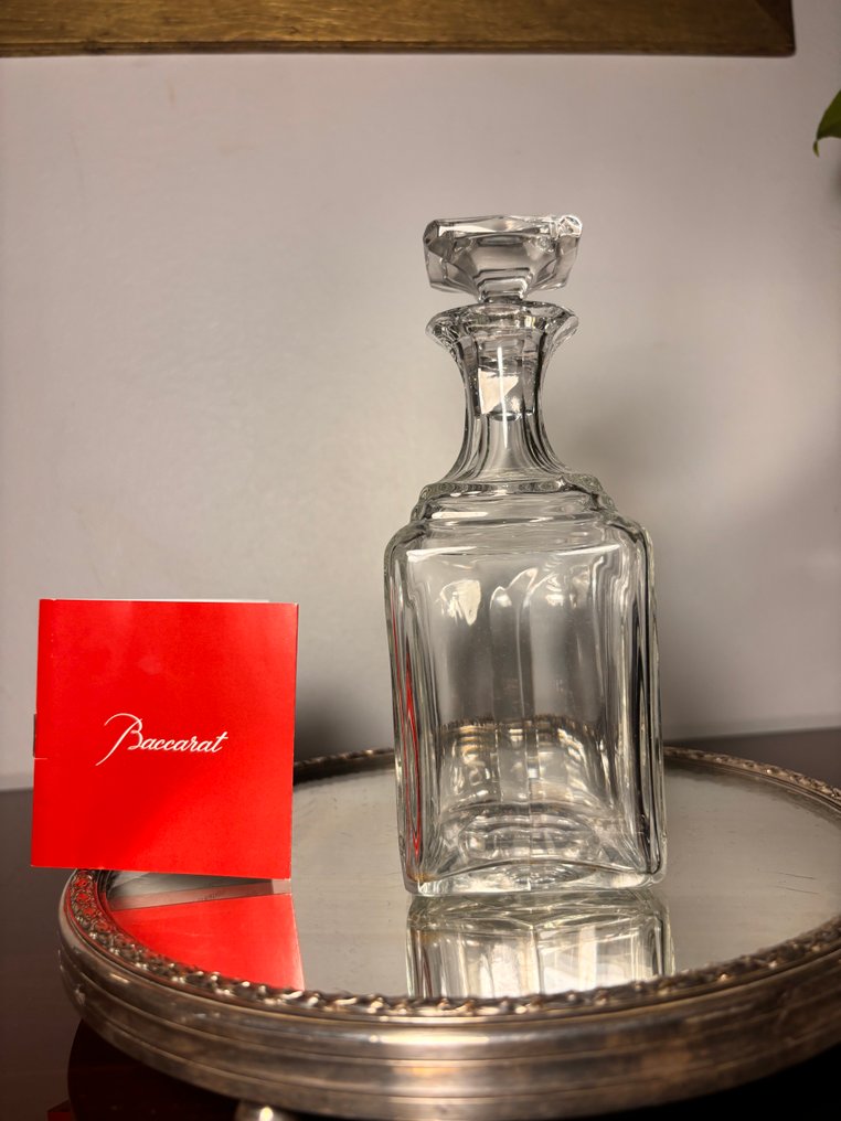 Baccarat, attr. - Karaffe - Kristall #2.1