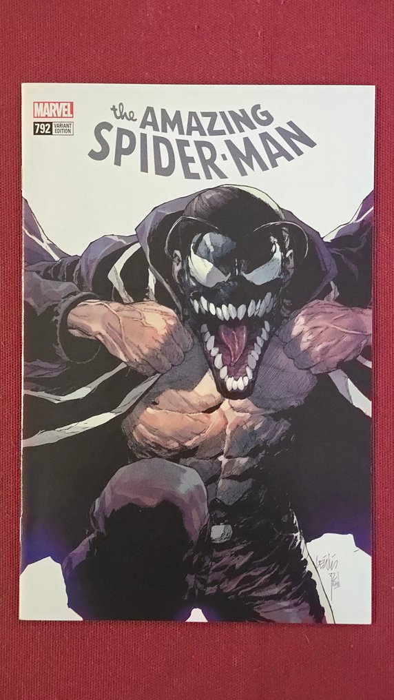 Amazing Spider-Man #792 #800 - Variant Cover  + Virgin variant cover - 3 Comic - Πρώτη έκδοση #1.0