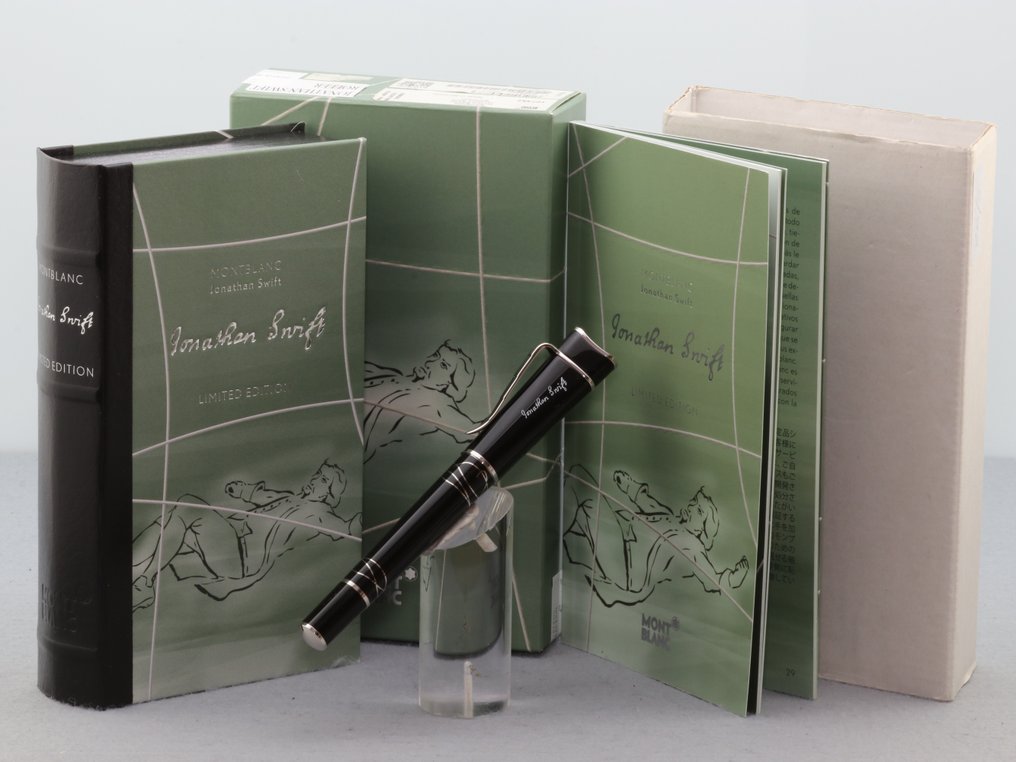 Montblanc - Writer Edition Jonathan Swift - Stylo à bille roulante #1.0