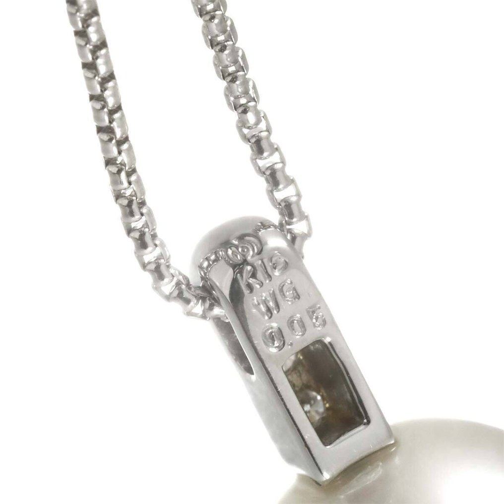 Tasaki - Colar - 18 K Ouro branco #3.2